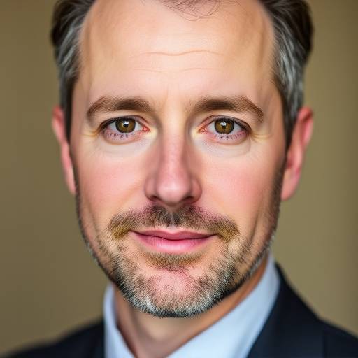 Headshot of James O'Malley, General Manager of The Golden Spoon.