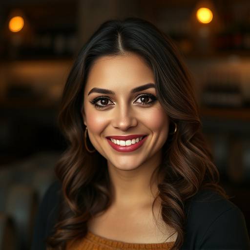 Headshot of Sofia Garcia, Sommelier at The Golden Spoon.